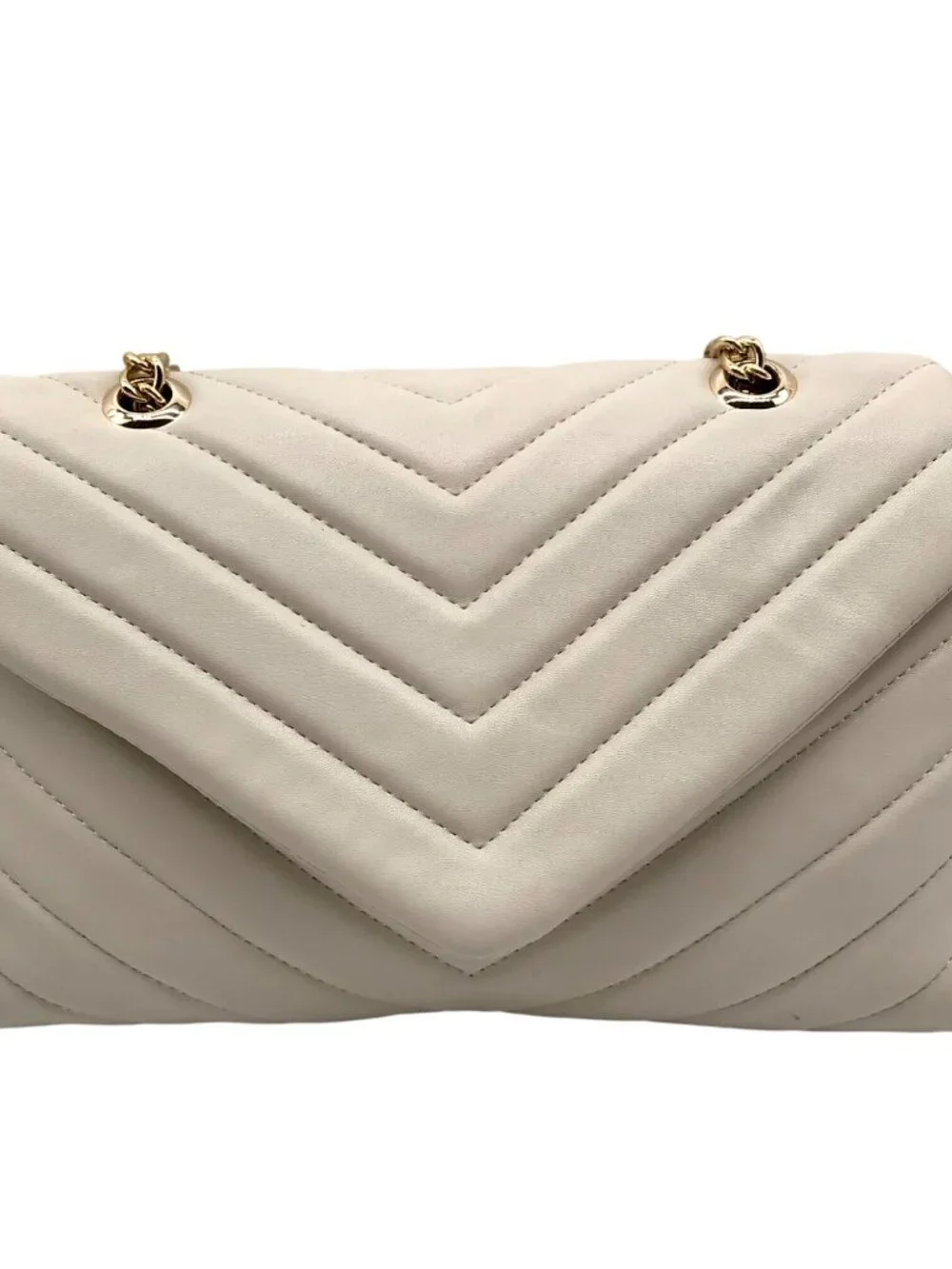 Urban Expressions Neutral Enevelope Crossbody Bag
